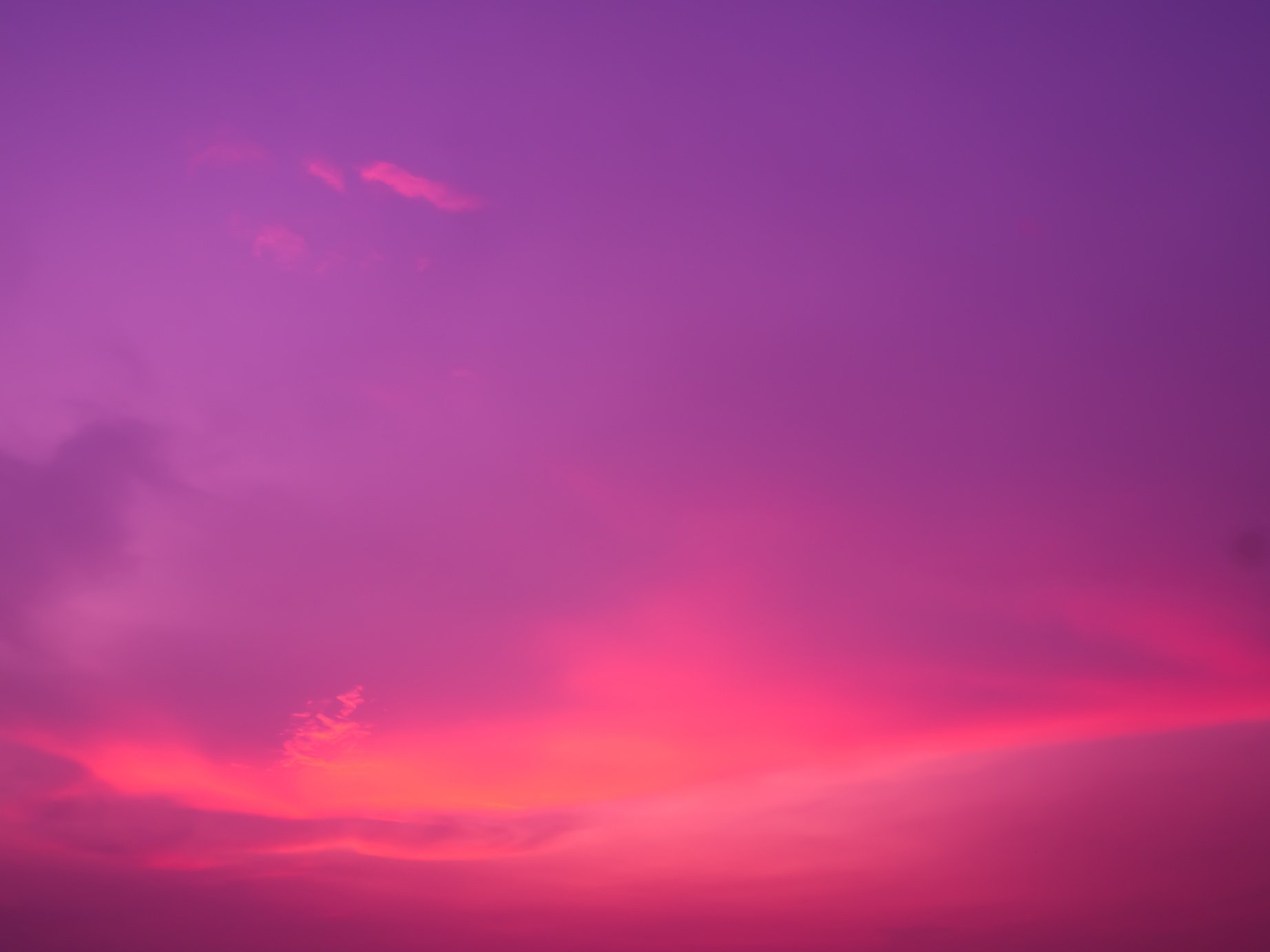 Pink and Magenta Cloudscape Background